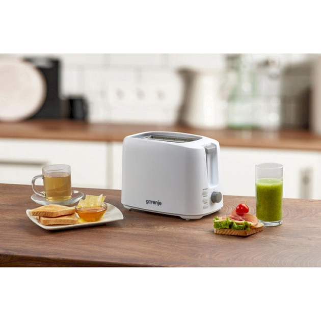 Тостер Gorenje T-700-XG-742318 720 Вт белый Київ - зображення 8