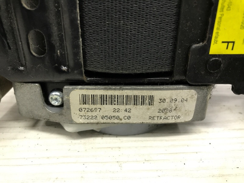 Ремень безопасности передний левый Toyota Avensis 2003-2009 7322005050 (Арт. 50591) Київ - зображення 4