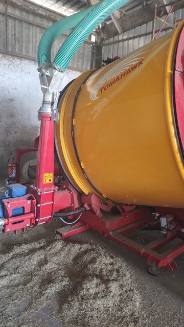 Соломорезки промышленные электрические Tomahawk: мощность до 3000 кг/ч. от 30кВт Полтава - зображення 7