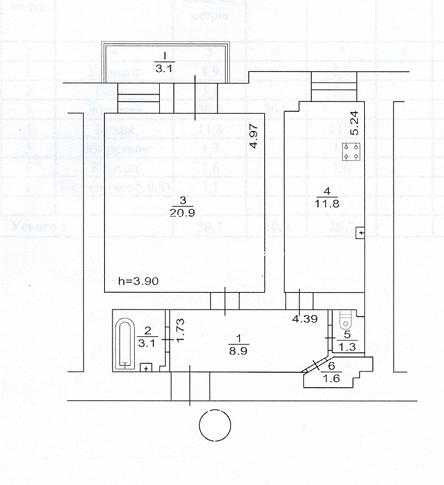 продажа 1-к квартира Киев, Шевченковский, 189000 $ Киев - изображение 7
