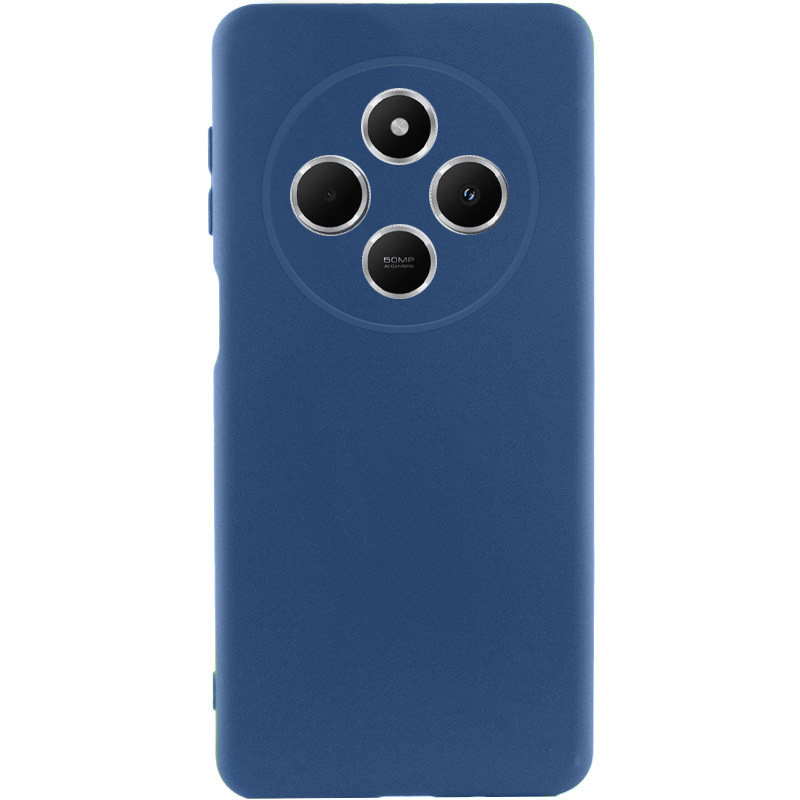 Чехол TPU GETMAN Liquid Silk Full Camera для Xiaomi Redmi 14C / Poco C75 Херсон - зображення 1