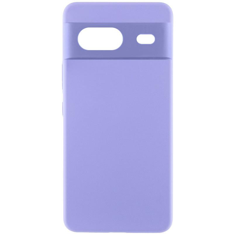 Чехол Silicone Cover Lakshmi Full Camera (AA) для Google Pixel 8a Херсон - зображення 3