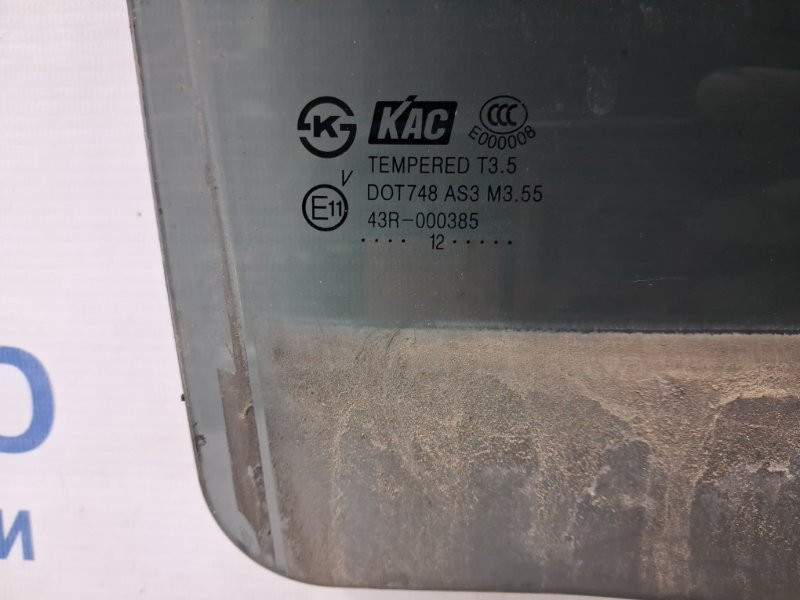 Стекло двери заднее правое Chevrolet Captiva C140 2.2 DIESEL Z22D1 2006 (б/у) Киев - изображение 3