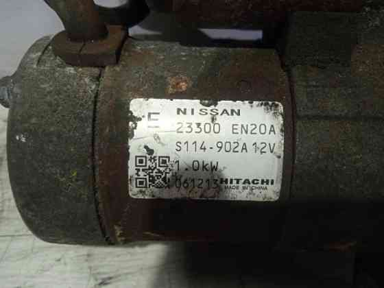Стартер Nissan Qashqai J10 2.0 БЕНЗИН MR20DE 2006 (б/у) Київ