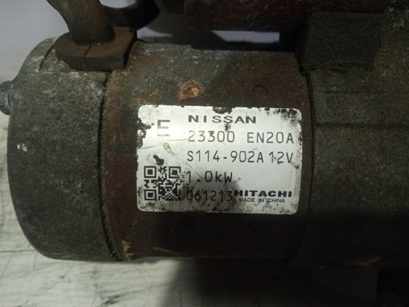 Стартер Nissan Qashqai 2006-2013 23300-en20a (Арт. 13552) Киев - изображение 2