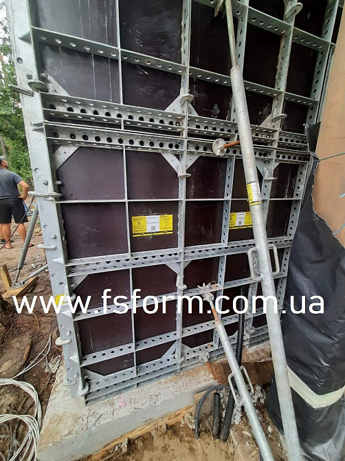 Опалубка щитова, Опалубка горизонтальна, Опалубка Дніпро - зображення 2