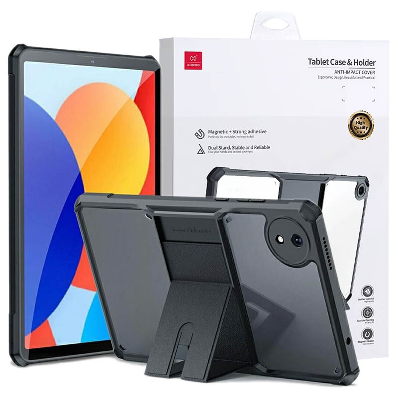 TPU+PC чехол Xundd Stand c усиленными углами для Xiaomi Redmi Pad SE (8.7") Херсон - зображення 1