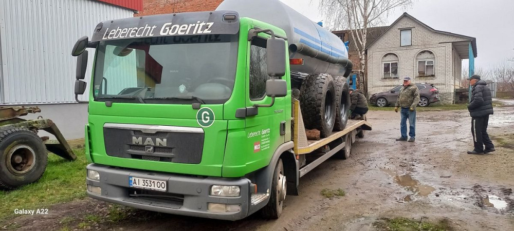 Вакуумний напівпричеп-цистерна МЖТ-10 внесення добрив Біла Церква - зображення 3