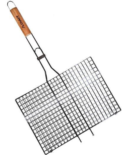 Решетка для барбекю Kamille "Скаут" 40х26х2см Одеса - зображення 1
