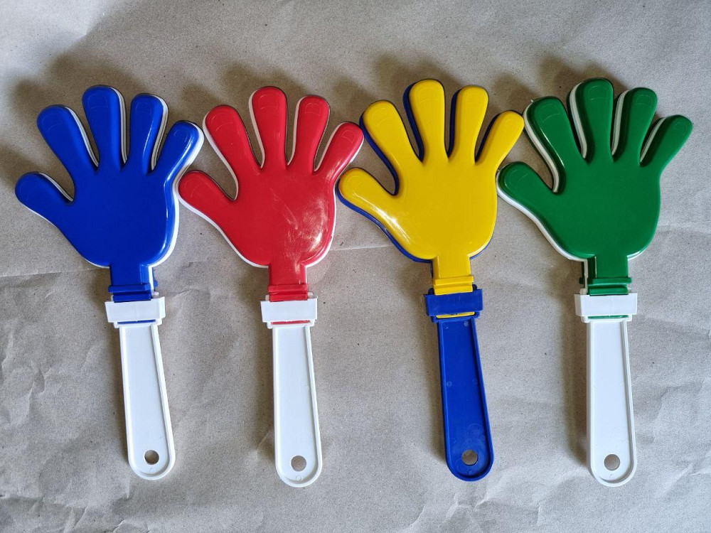 Хлопушка - трещотка фанатская (Ладошка для болельщиков) Киев - изображение 8