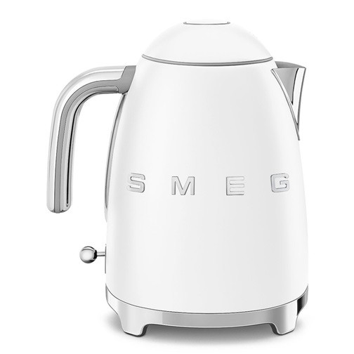 Электрочайник SMEG KLF03WHMEU 1.7 л белый Київ - зображення 7
