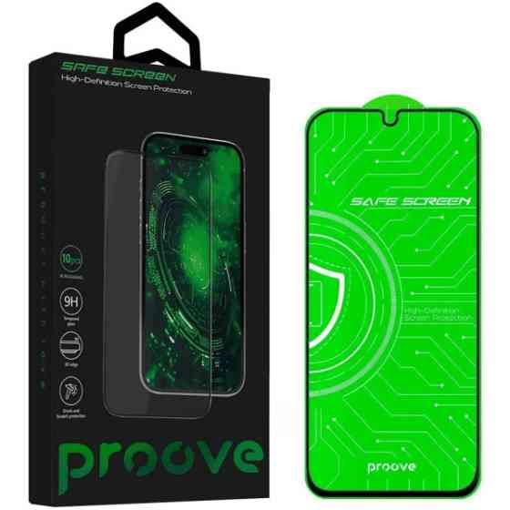 Захисне скло Proove Safe Screen для Moto G06/G06 Power (10) Black (PGPSSMG06001) Харків