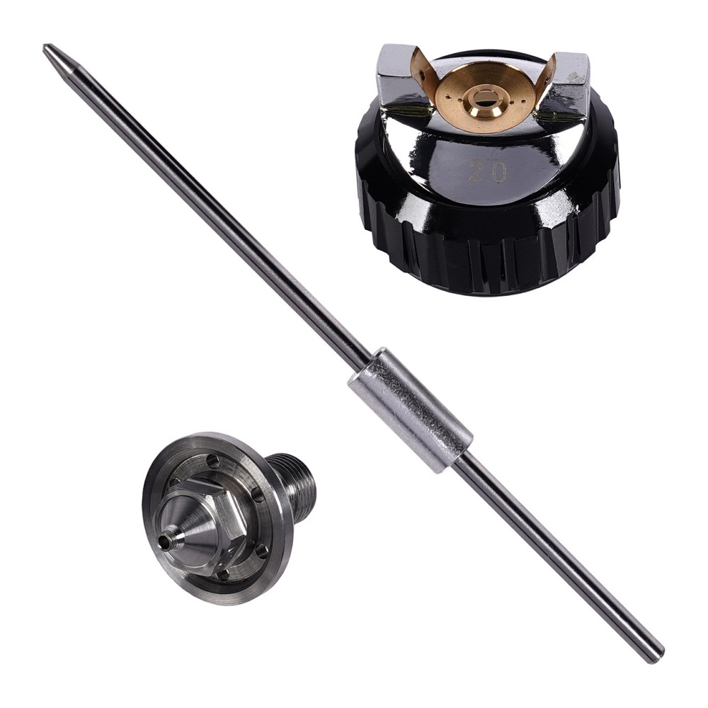 Форсунка для краскопультов LION-B-LIGHT LVMP, диаметр форсунки - 1,2мм AUARITA NS-LION-B-LIGHT-1.2LM Харків - зображення 1