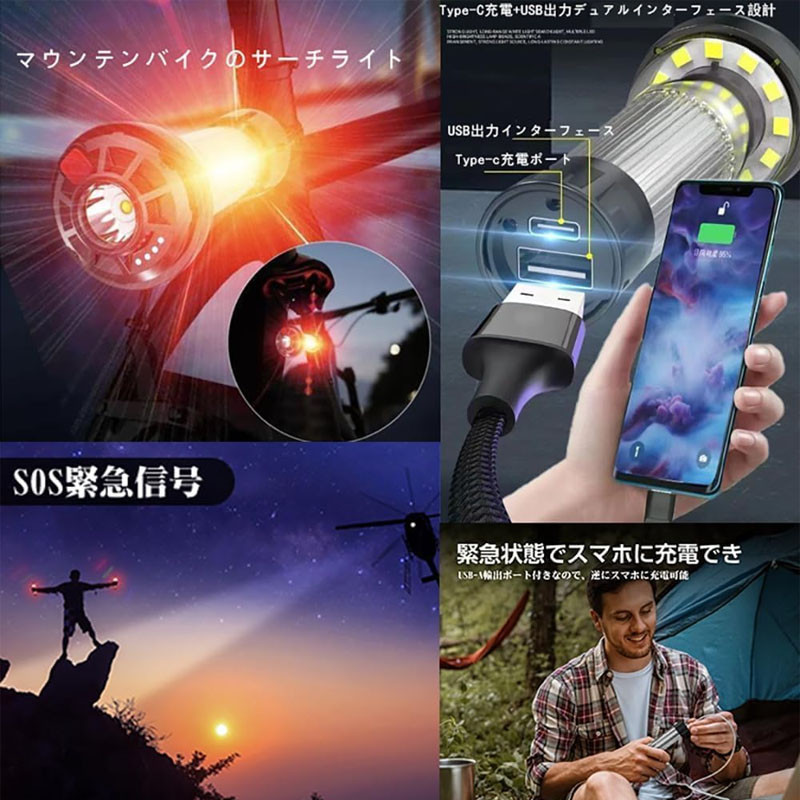 Кемпинговый фонарь аккумуляторный HW-777 Херсон - зображення 4