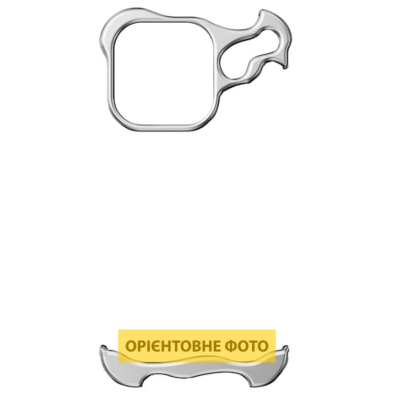 Чехол Minimalist Metal Bumper для Apple iPhone 17 Air (6.5") Херсон - зображення 2