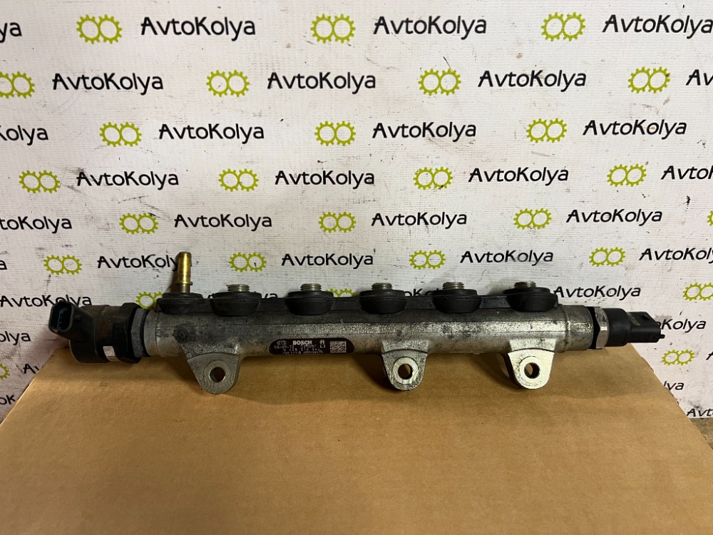 Топливная рейка (рампа форсунок) Opel Vivaro 2.0 dci 2007-2010 (0445214062) Euro 4 Ковель - изображение 1