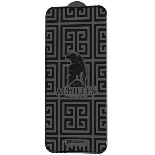 Захисне скло Proove Achilles для iPhone 12/12 Pro Black (PGPAIP12P001) (Код товару:41048) Харків - зображення 1
