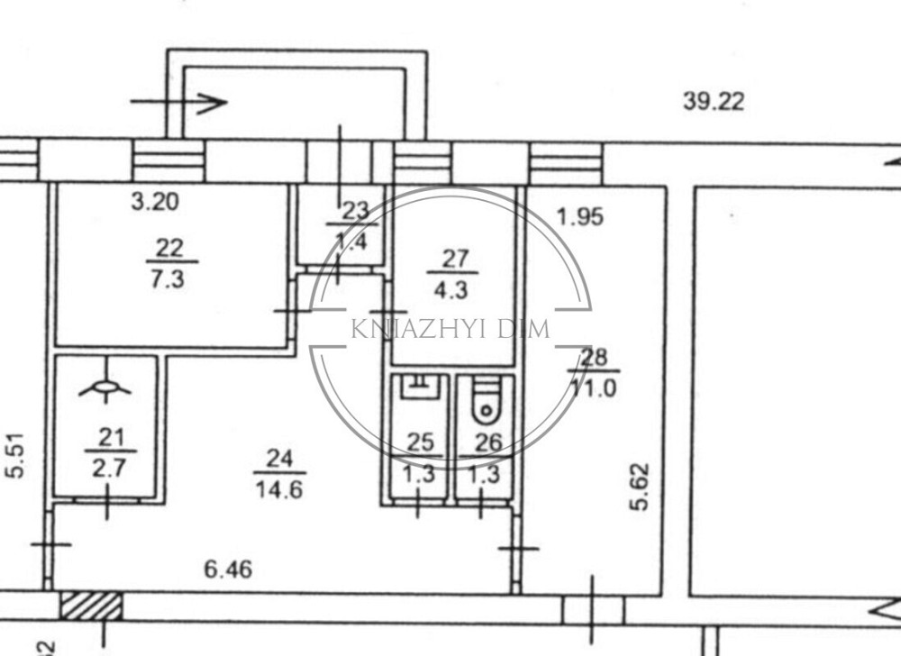 Оренда комерційного приміщення 309 кв.м. метро Дорогожичі. Код об'єкту №: 1581868 Київ - зображення 5