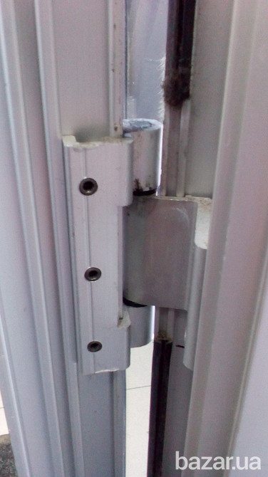 Петли для алюминиевых дверей s94, дверные петли для алюминиевых дверей Киев, отправка по Украине Київ - зображення 1