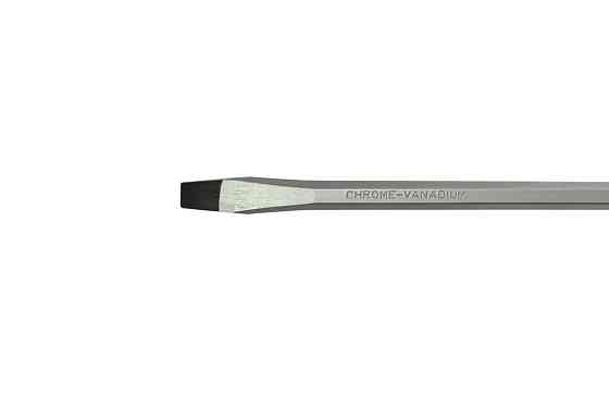 Отвёртка ударная шлицевая магнитная MASTERTOOL EXTERNAL HEX SL8х150 мм ручка с TPR покрытием 49-6815 Харків