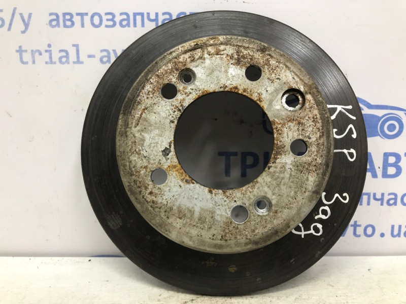 Диск тормозной задний Kia Sportage SL 1.7 DIESEL D4FD 2010 (б/у) Київ - зображення 1