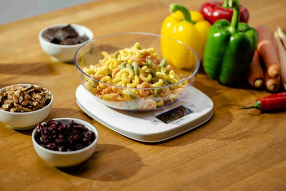 Весы кухонные ZELMER ZKS1450 5 кг белые Киев - изображение 4