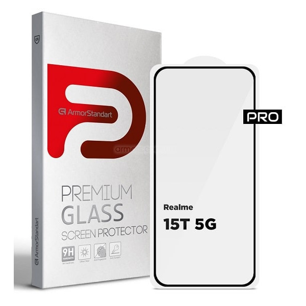 Захисне скло ArmorStandart Pro для Realme 15T 5G (ARM89124) (Код товару:43143) Харків - зображення 1