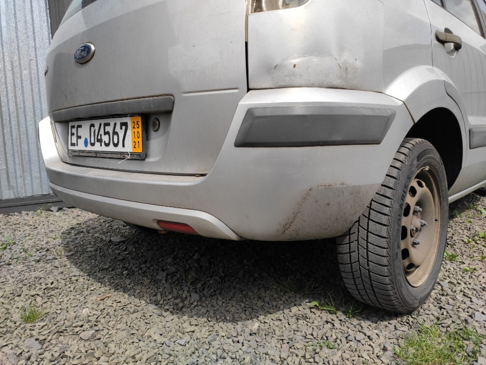 Бампер задний Ford Fusion 2006-2012 Ковель - зображення 2