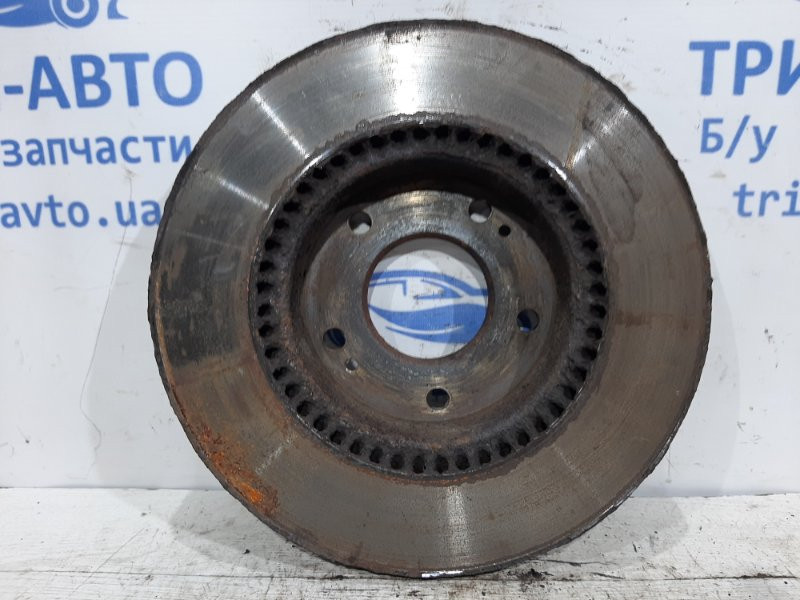 Диск тормозной передний Kia Ceed ED 1.4 БЕНЗИН G4FA 2006 (б/у) Киев - изображение 3