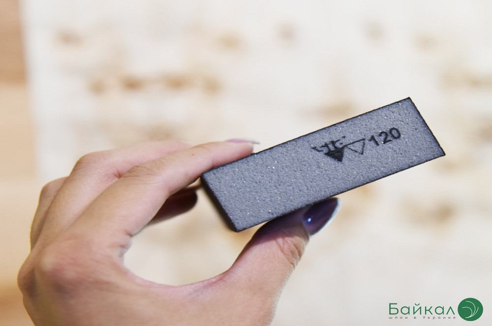 Губки шлифовальные абразивные 4-х ст Київ - зображення 5