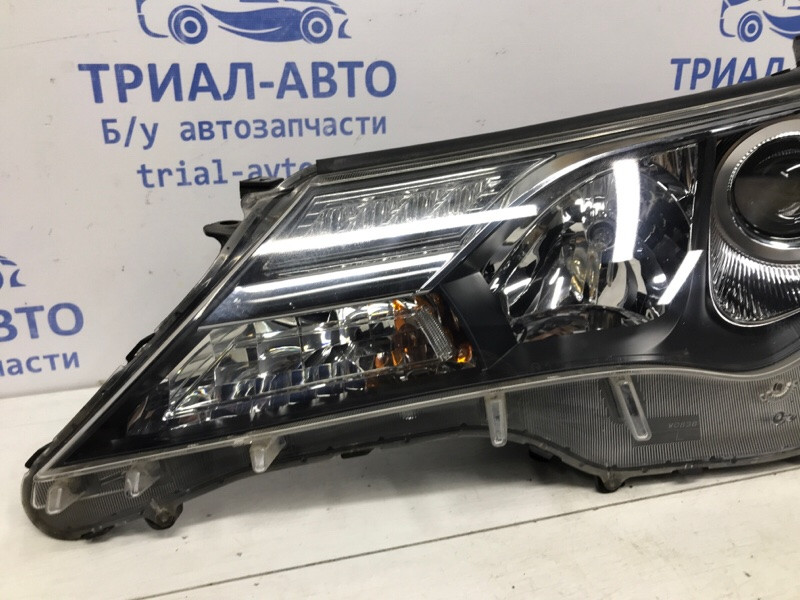 Фара левая галоген Toyota RAV 4 A40 2.2 DIESEL 2ADFTV 2012 (б/у) Київ - зображення 3