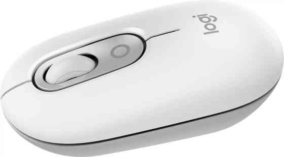 Мышь компьютерная безпроводная Logitech POP Mouse Off-White L910-007411 белая Киев