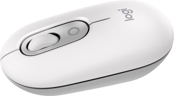 Мышь компьютерная безпроводная Logitech POP Mouse Off-White L910-007411 белая Киев - изображение 1