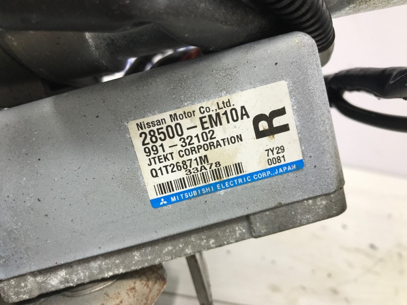 Электроусилитель Nissan Tiida C11 1.6 БЕНЗИН HR16 2004 (б/у) Киев - изображение 7