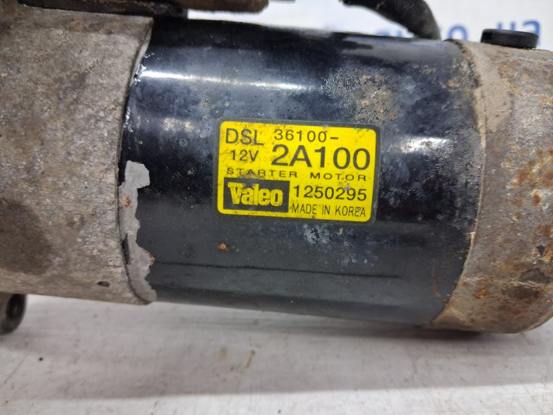 Стартер Hyundai I30 FD 1.6 DIESEL D4FB 2007 (б/у) Київ - зображення 6