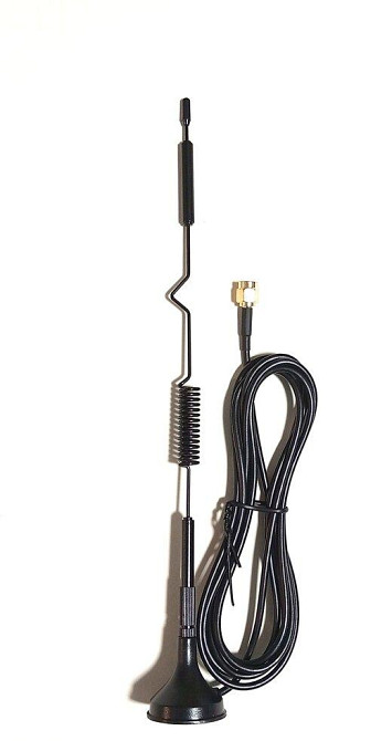 Антенна 600-4200, 4900-6200 МГц 9 дБ, до 30 Вт, SMA разъем, кабель RG 174 1.5 м. Смотрите графики КС Днепр - изображение 9