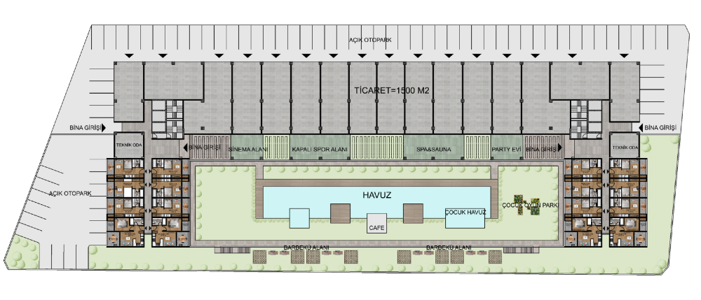 Продам квартиру Турция Мерсин, комплекс гостиничного типа Дніпро - зображення 3