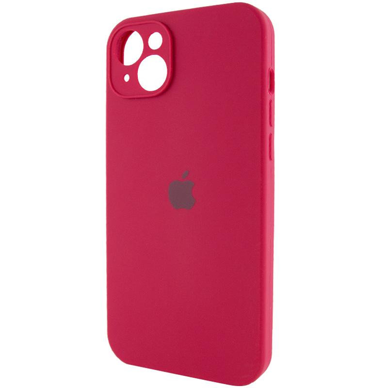 Чехол Silicone Case Full Camera Protective (AA) для Apple iPhone 15 Plus (6.7") Херсон - зображення 3