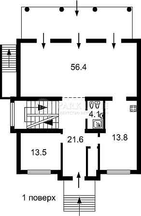 продажа 5-к дом Киев, Печерский, 1600000 $ Київ