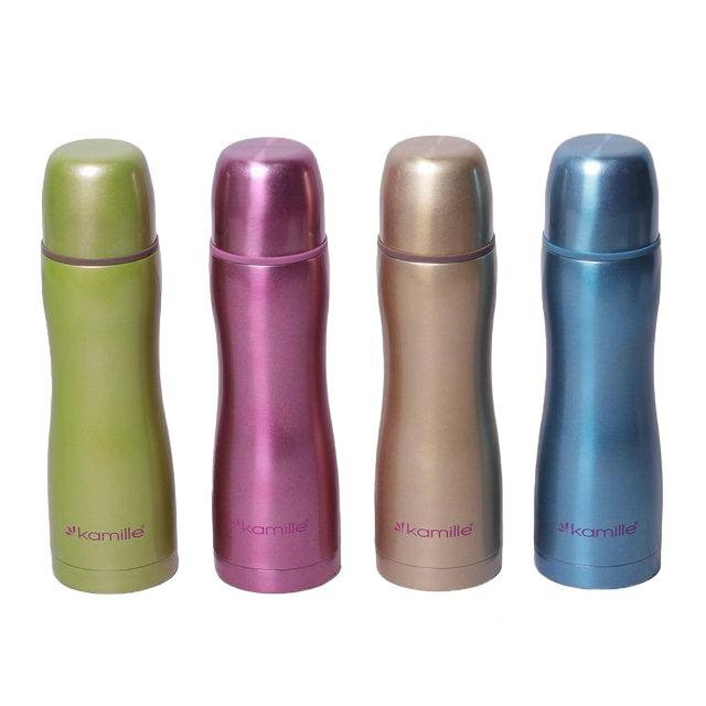 Термос глянцевый Kamille 0,5 л KM 2000 Одесса - изображение 9