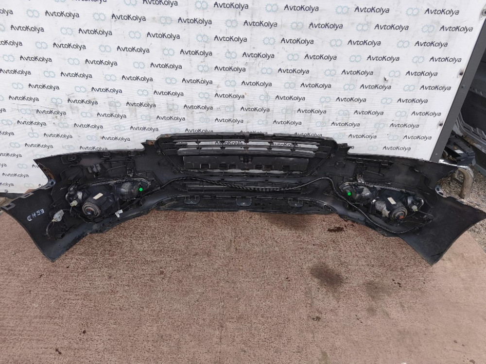 Бампер передний в сборе Peugeot 508 2010-2014 (9686572177) Ковель - зображення 6
