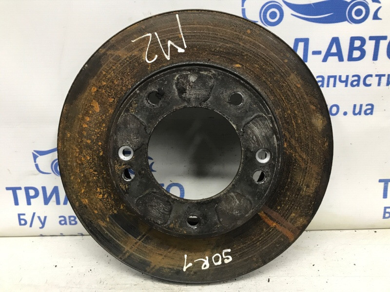 Диск тормозной передний Kia Sorento 2002-2011 517123E500 (Арт. 49607) Київ - зображення 1