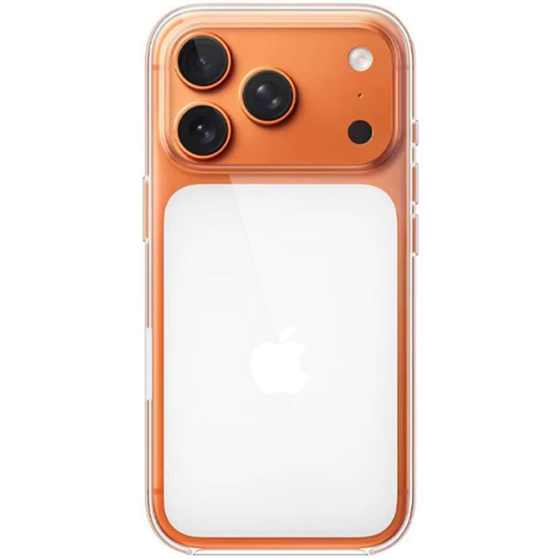 Чехол Clear Case (AAA) with MagSafe and Animation для Apple iPhone 16 Pro (6.3") Херсон - изображение 1