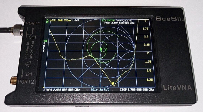 Антенна направленная Yagi 2435-2650/5420-5950MHz 16dBi, до 40W, AOSIYANT, SMA-male Дніпро - зображення 3