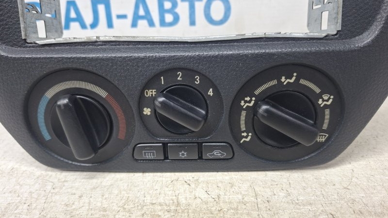 Блок управления кондиционером Mitsubishi Lancer 9 1.6 БЕНЗИН 4G18 2003 (б/у) Київ - зображення 2