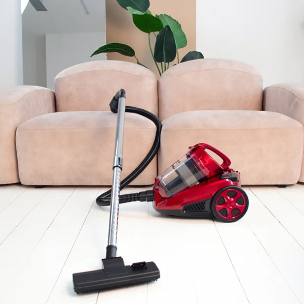 Пылесос циклонный Magio MG-895 2200 Вт красный Київ - зображення 1