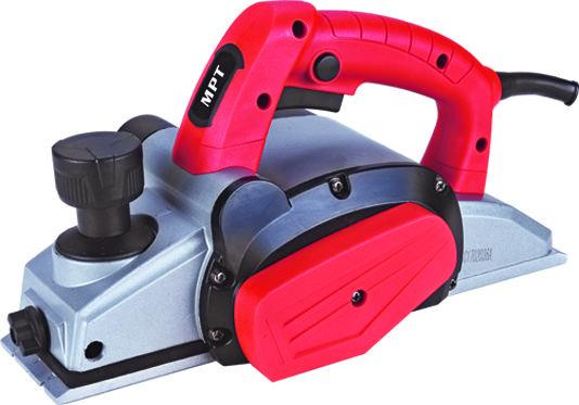 Рубанок электрический MPT PROFI 650 Вт 82х2 мм 16500 об/мин аксессуары 4 шт кейс MPL8203 Харків - зображення 1