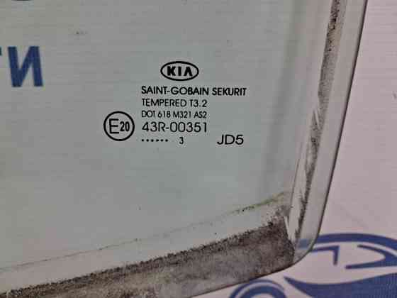 Стекло двери заднее левое Kia Ceed 2012-2018 83410A2000 (Арт. 60173) Киев