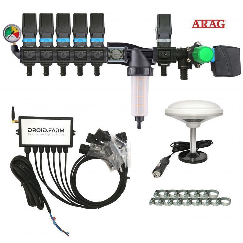 Автомaтизація обприскувача, внесення ЗЗР та РКД сівалками. Ужгород - зображення 1