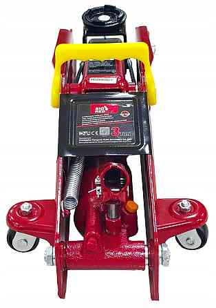 Домкрат гидравлический 3 т 3т 135-410 мм подкатной TORIN T830020 Харків